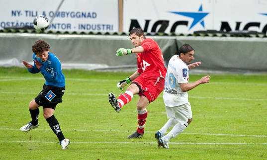 Dejan Garaca, målvakt, Malmö