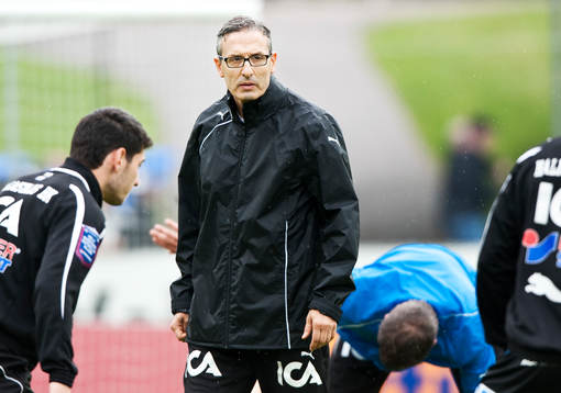 Fotboll, Svenska Cupen, Halmstad - Malmö FF