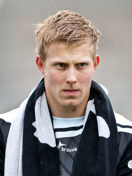 Karl-Johan Johnsson, målvakt