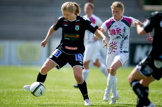 Klara Lindberg, Dalsjöfors, Frida Nordin, LDB Malmö