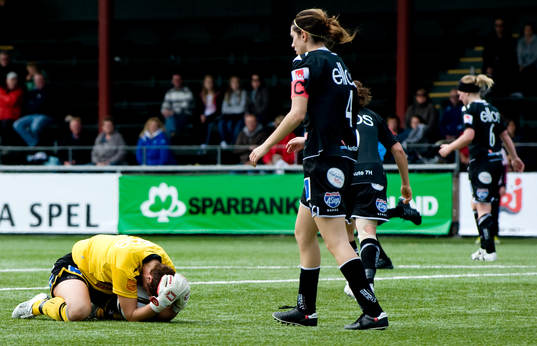 Fia Löfdahl, målvakt, Dalsjöfors, depp