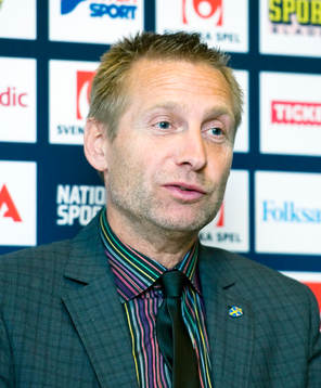 Thomas Dennerby, förbundskapten, damlandslaget