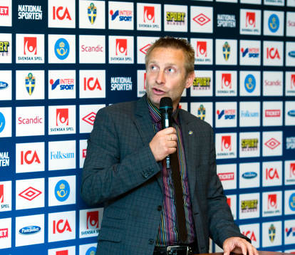Thomas Dennerby, förbundskapten, damlandslaget
