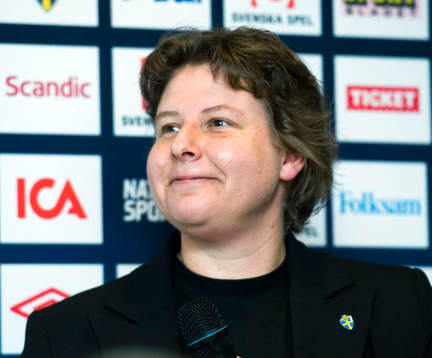 Ann-Helén Grahm, assisterande förbundskapten,