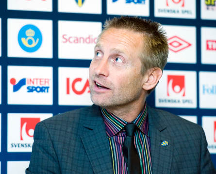 Thomas Dennerby, förbundskapten, damlandslaget