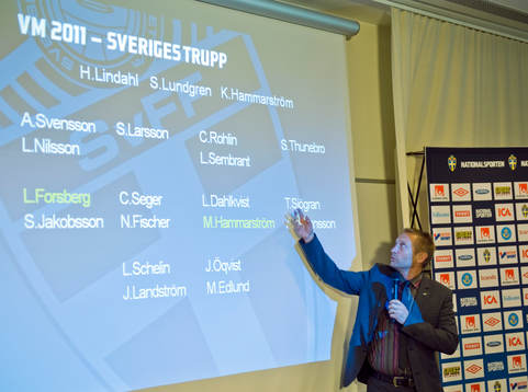 Thomas Dennerby, förbundskapten, damlandslaget