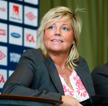 Marika Domanski Lyfors, landslagschef