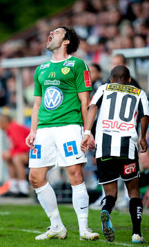 Tomas Backman, Jönköping