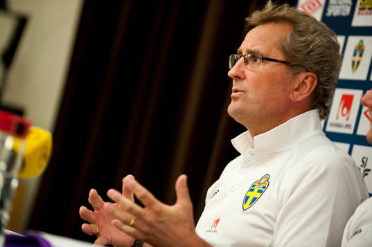 Erik Hamrén, förbundskapten