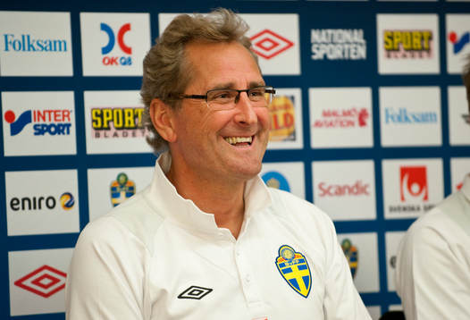 Erik Hamrén, förbundskapten