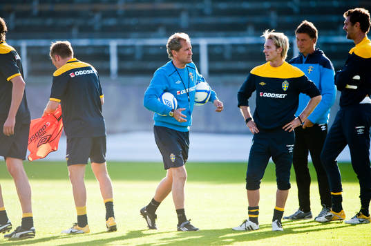Erik Hamrén, förbundskapten