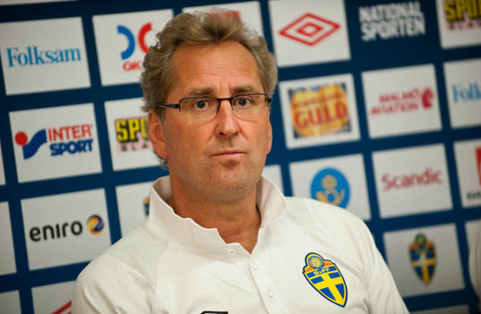 Erik Hamrén, förbundskapten