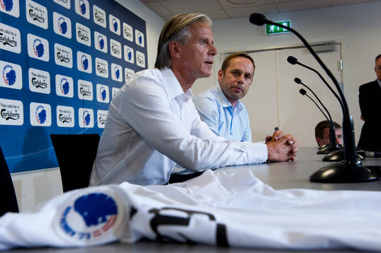 Carsten V Jensen, Sportchef och  Roland Nilsson, tränare
