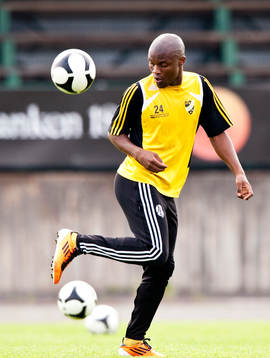 Fotboll, IFK Hässleholm, Tokelo Rantie