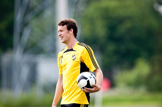 Fotboll, IFK Hässleholm, Johan Waldemarsson
