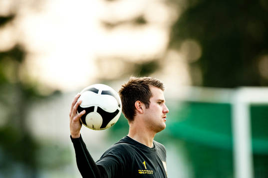 Tobias Carlsson, målvakt