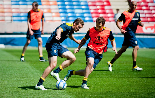 Alexander Gerndt och Tobias Hysén