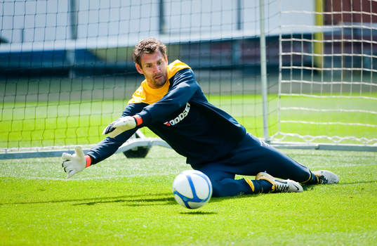 Andreas Isaksson, målvakt