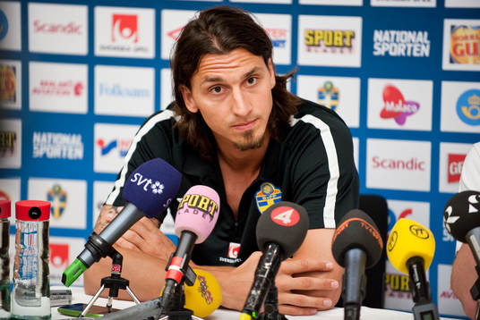 Zlatan Ibrahimovic