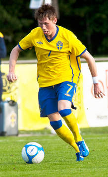 Bläddra bland fler bilder av Fotboll, P18, Sverige - Polen