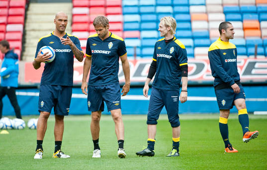 Daniel Majstorovic, Olof Mellberg, Christian Wilhelmsson
