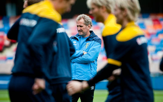 Erik Hamrén, förbundskapten har lite att fundera på