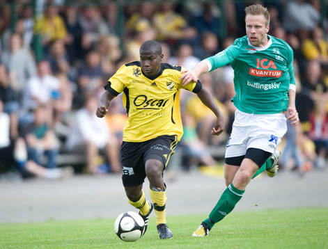 Andile Xaba, IFK Hässleholm, stoppas