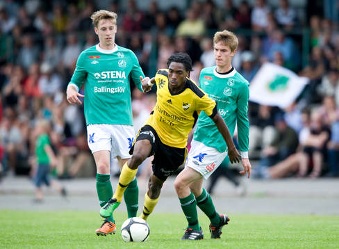 Målskytten Ayanda Nkili, IFK Hässleholm