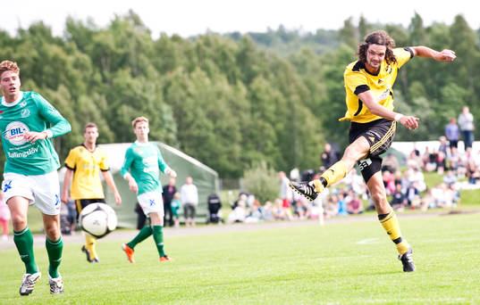 Filip Thurn skjuter, Hässleholm