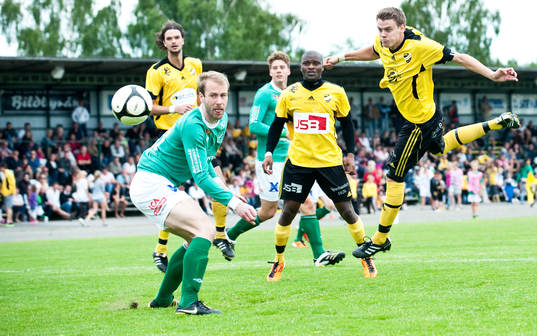 Fotboll, division 3, Hässleholms IF - IFK Hässleholm