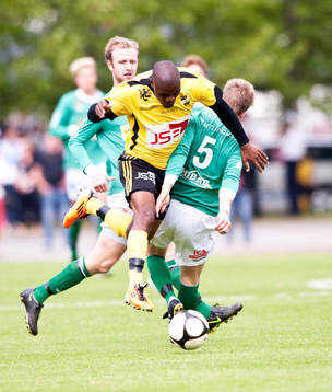 Tokelo Rantie, Hässleholm