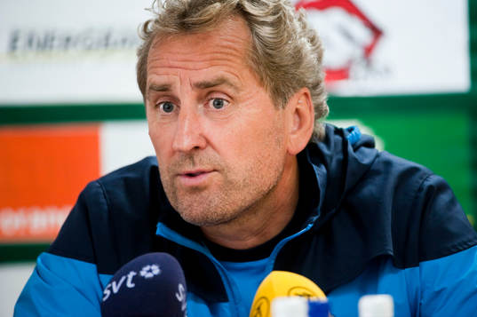 Erik Hamrén, förbundskapten
