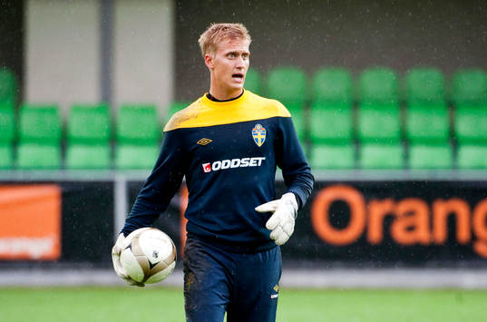 Pär Hansson, målvakt