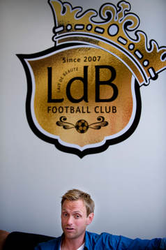 Martin Sjögren, tränare LDB Malmö