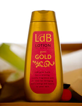 LDBs guldlotion