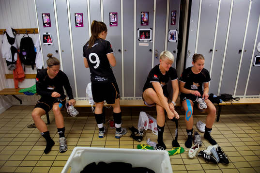 Lina Nilsson, Elin Rubensson, Nilla Fischer, Manon Melis