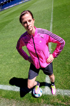 Lotta Schelin. Stadium, Adidas