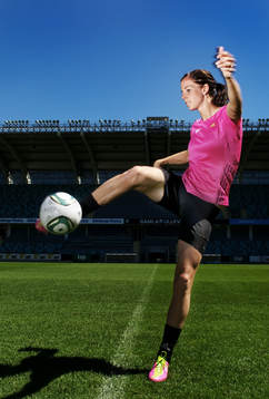 Lotta Schelin. Stadium, Adidas