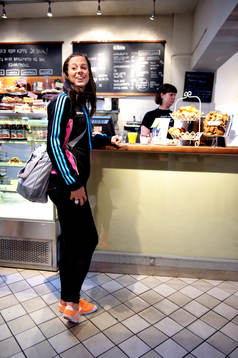 Lotta Schelin. Stadium, Adidas