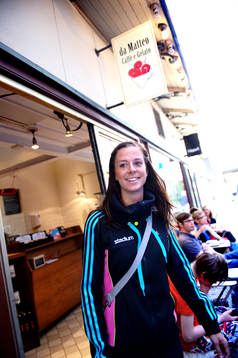 Lotta Schelin. Stadium, Adidas