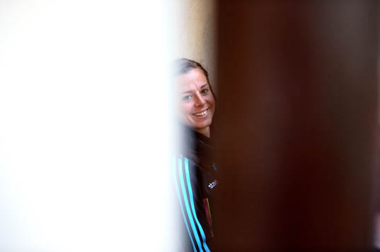 Lotta Schelin. Stadium, Adidas