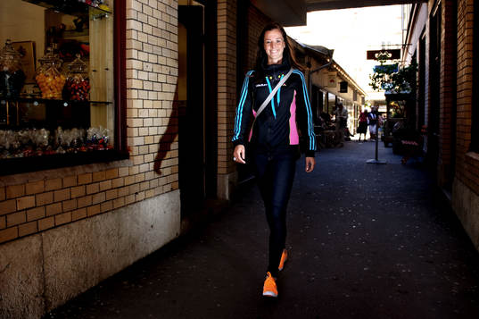 Lotta Schelin. Stadium, Adidas