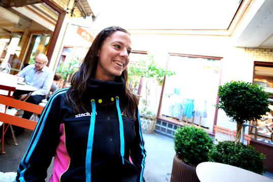 Lotta Schelin. Stadium, Adidas