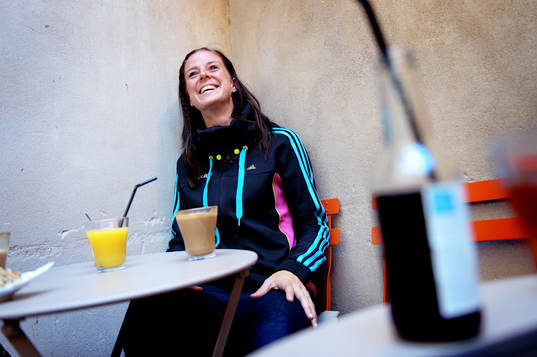 Lotta Schelin. Stadium, Adidas