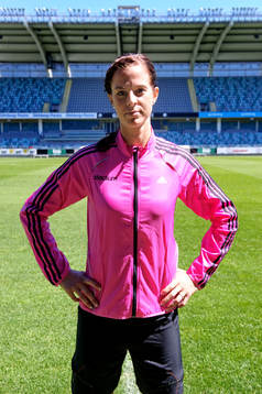 Lotta Schelin. Stadium, Adidas