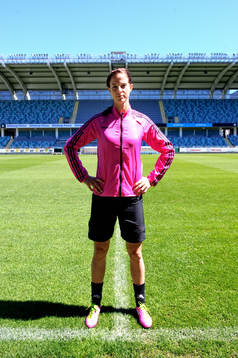 Lotta Schelin. Stadium, Adidas