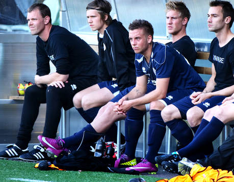 Anton Hysén, Utsiktens BK, på bänken