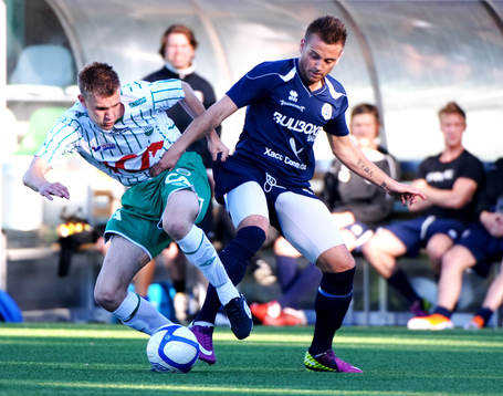 Anton Hysén, Utsiktens BK