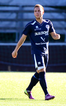 Anton Hysén, Utsiktens BK