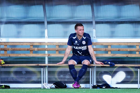 Anton Hysén, Utsiktens BK, på bänken